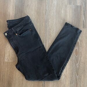 PAIGE Hoxton Ankle High Rise Skinny Jean